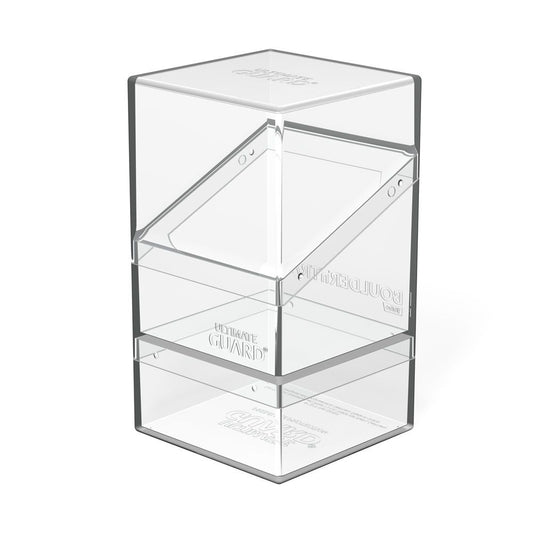 Deck Box Ultimate Guard Boulder ́n ́Tray 100+ Transparent