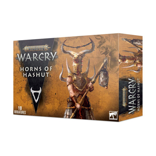 Warcry: Cornes de Hashut