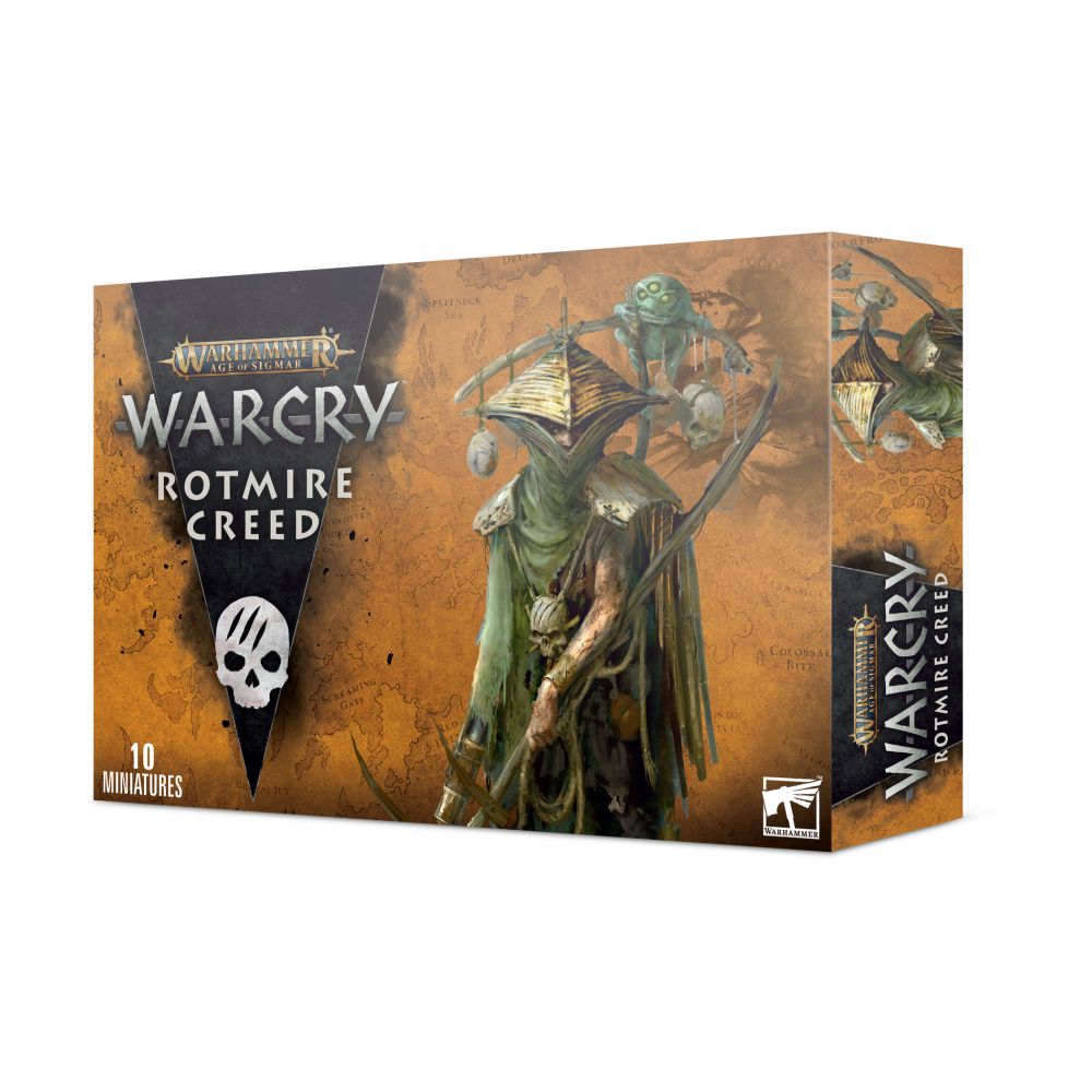 Warcry: Credo de Putrefange