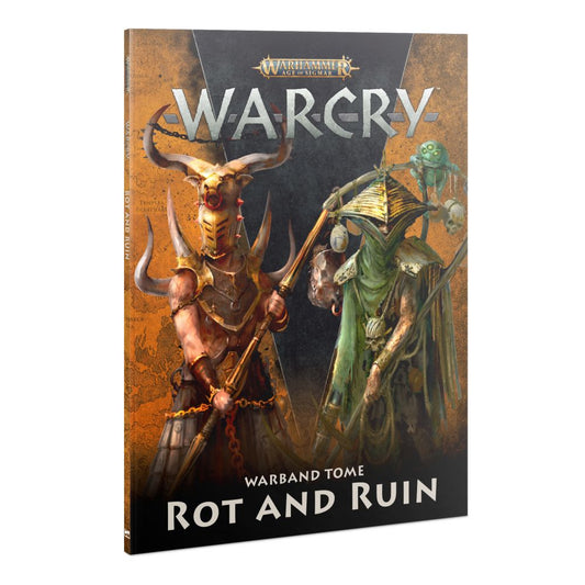 Warcry: Tome de Bande: Ruine et Corruption (FR) (Livre)