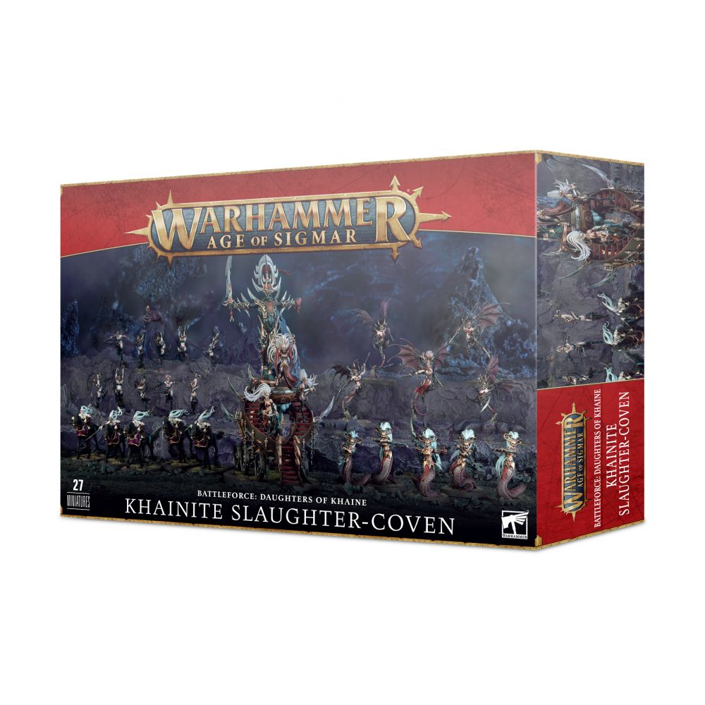 Daughters Of Khaine: Couvent du Massacre Khainite