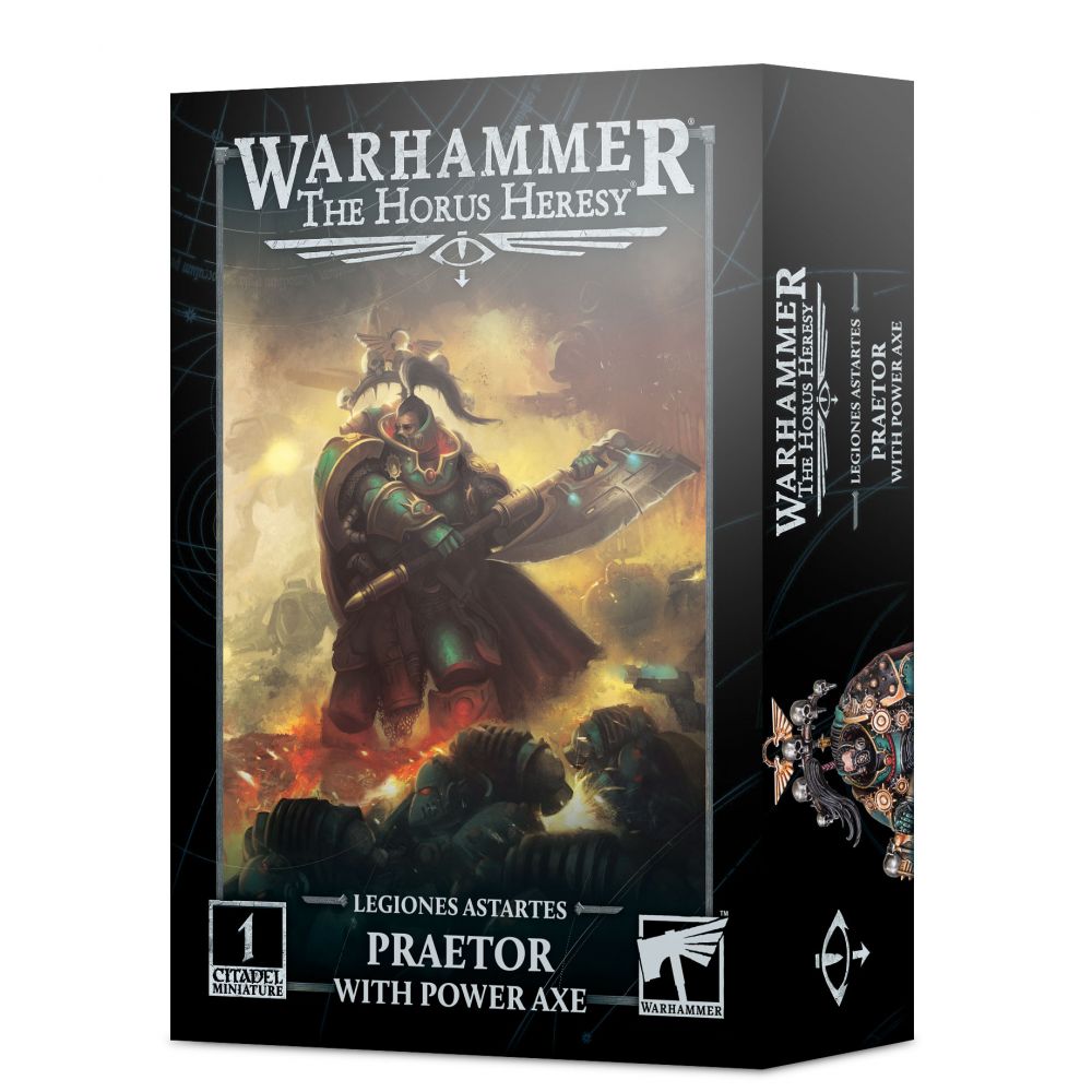 Horus Heresy: Praetor de Légion avec Hache Énergétique