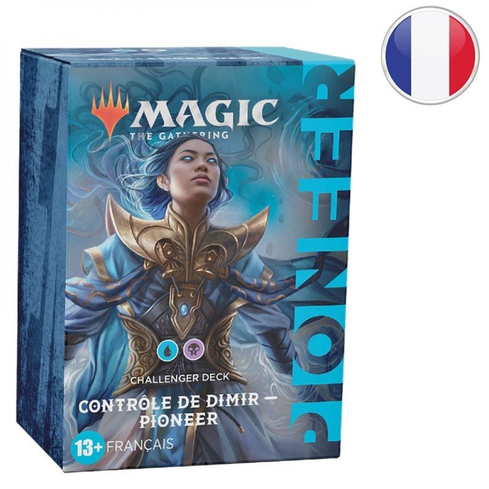 Challenger Deck Pioneer: Controle de Dimir (2022)