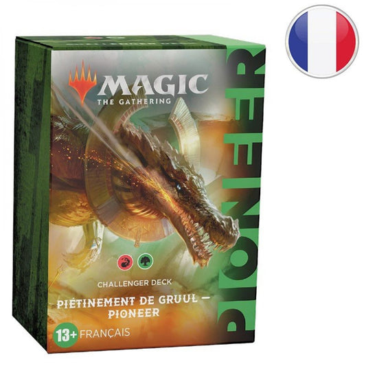 Challenger Deck Pioneer: Pietinement de Gruul (2022)