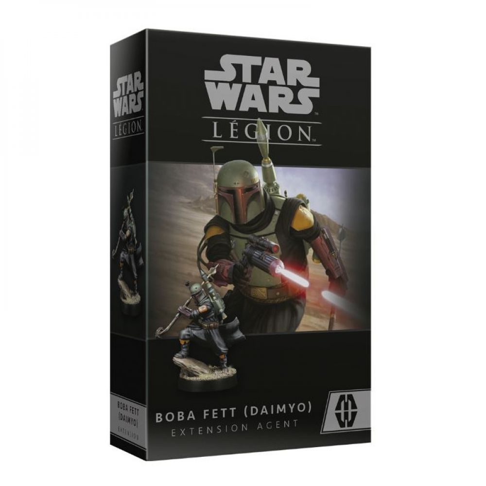 Star Wars Légion: Mercenaire: Boba Fett, Daimyo de Mos Espa