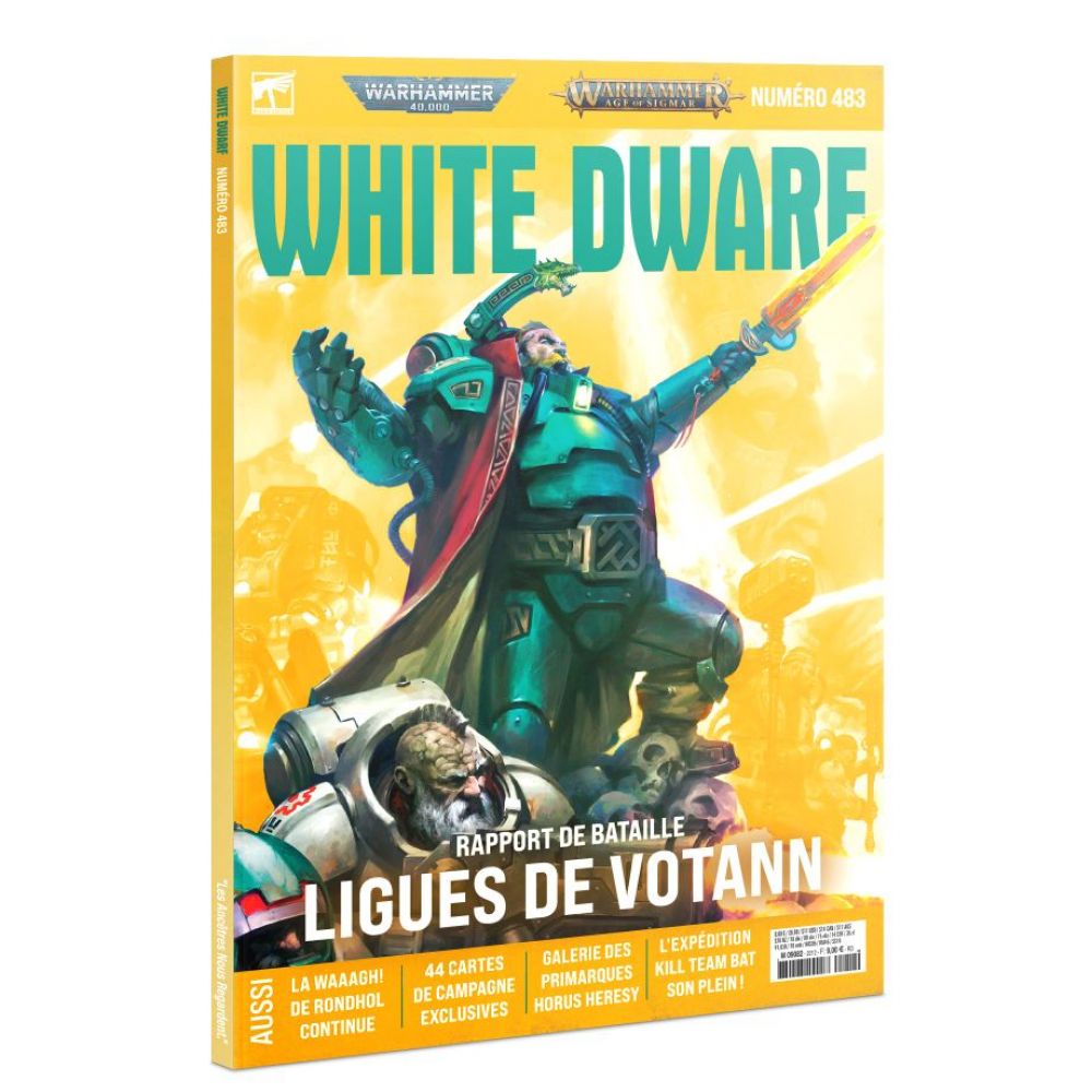 White Dwarf 483 (Décembre 2022) FR