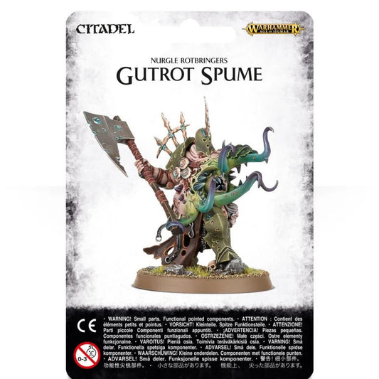 Maggotkin of Nurgle: Gutrot Spume