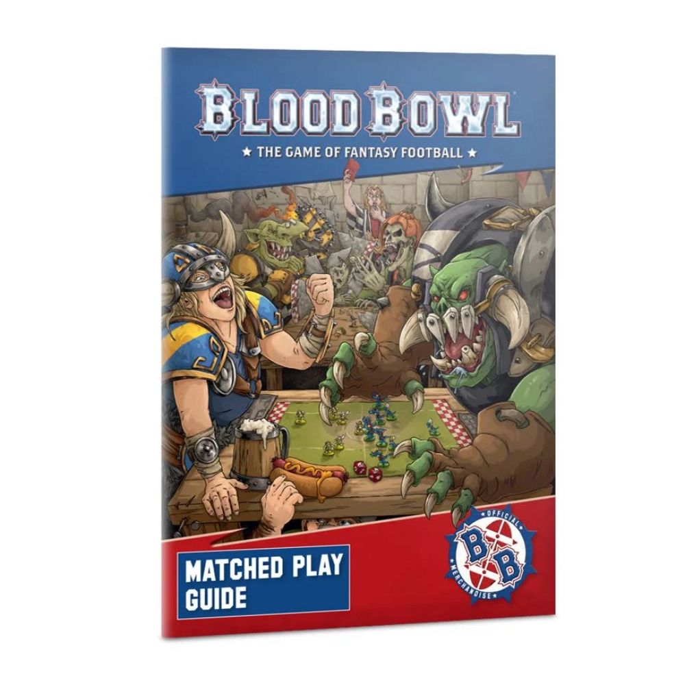 Blood Bowl: Match Play Guide (EN) (Livre)