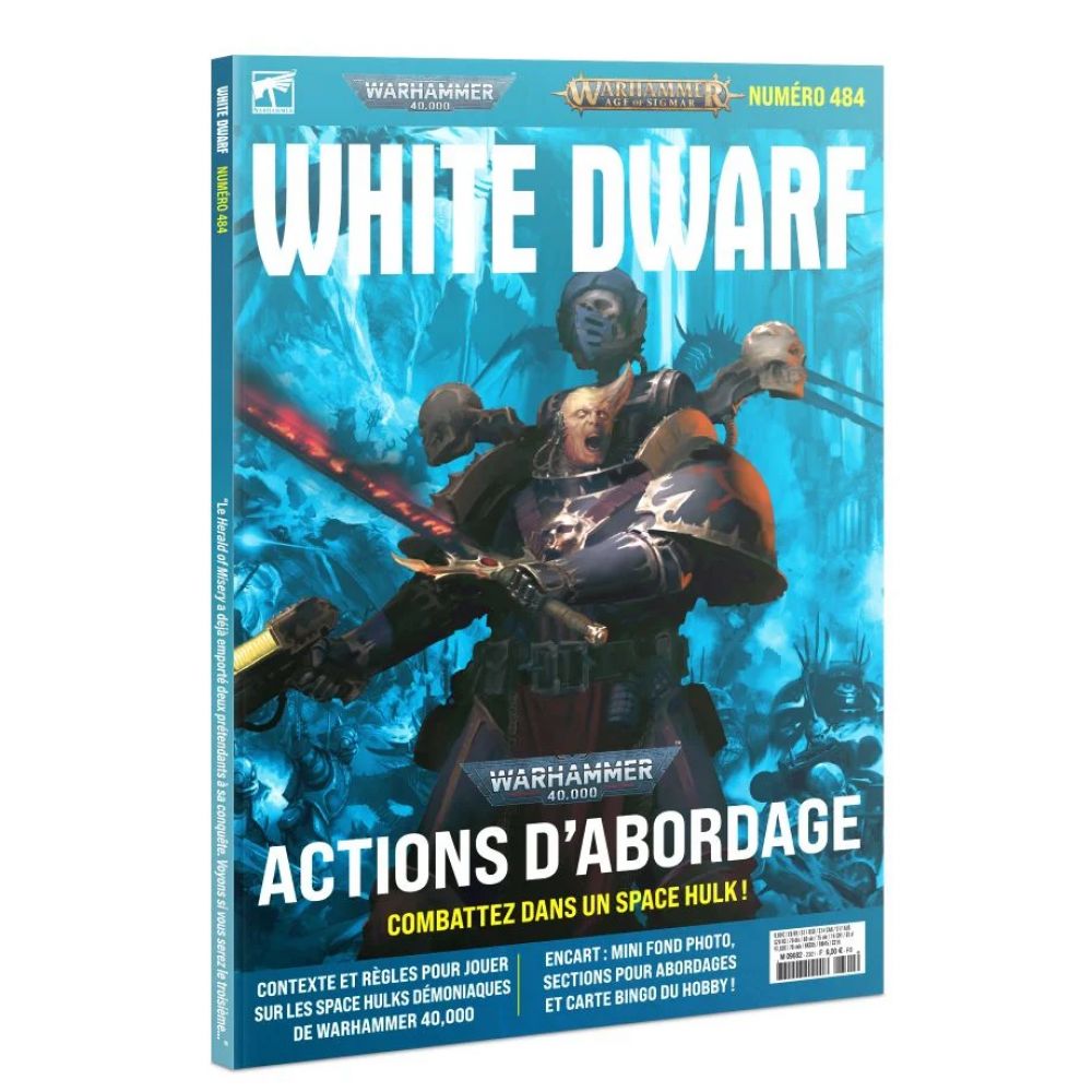 White Dwarf 484 (Janvier 2023) FR