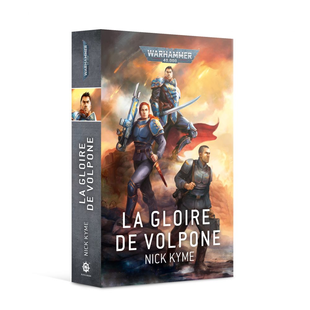 Black Library: La Gloire de Volpone (FR)