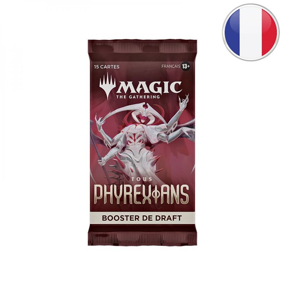 Booster Draft: Tous Phyrexian (FR)