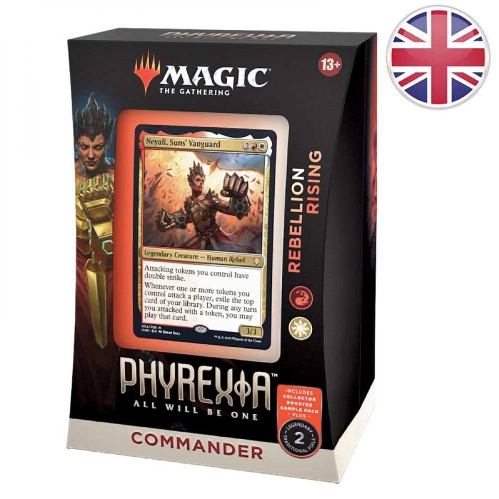 Deck Commander: Tous Phyrexian: Rebellion Rising (EN)