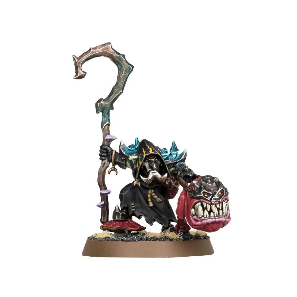 Gloomspite Gitz: Bossquig avec Bruxo-squig