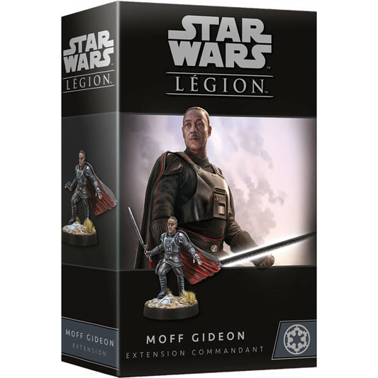 Star Wars Legion: Empire Galactique: Moff Gideon Commander Expansion