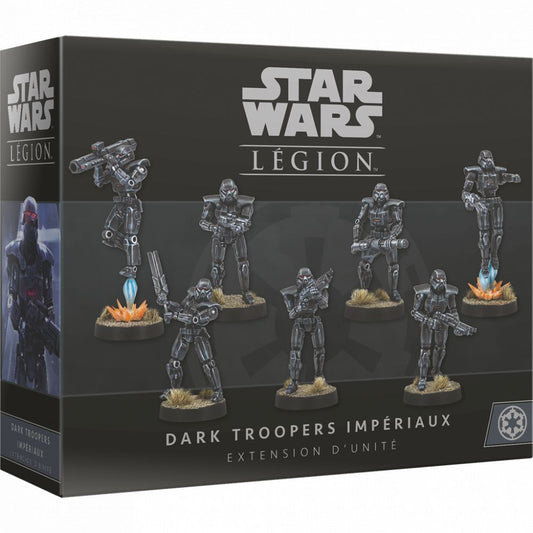 Star Wars Legion: Empire Galactique: Dark Troopers Unit Expansion