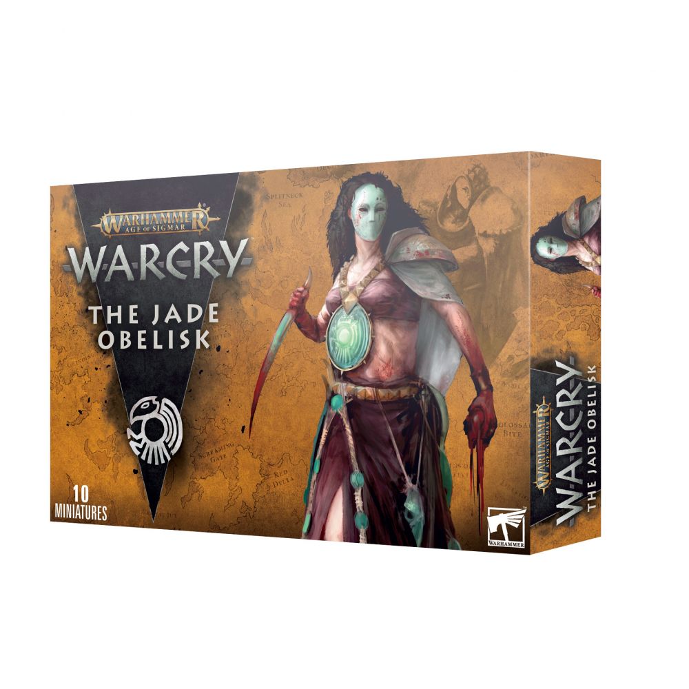 Warcry: Disciples de Tzeentch: L'Obélisque de Jade