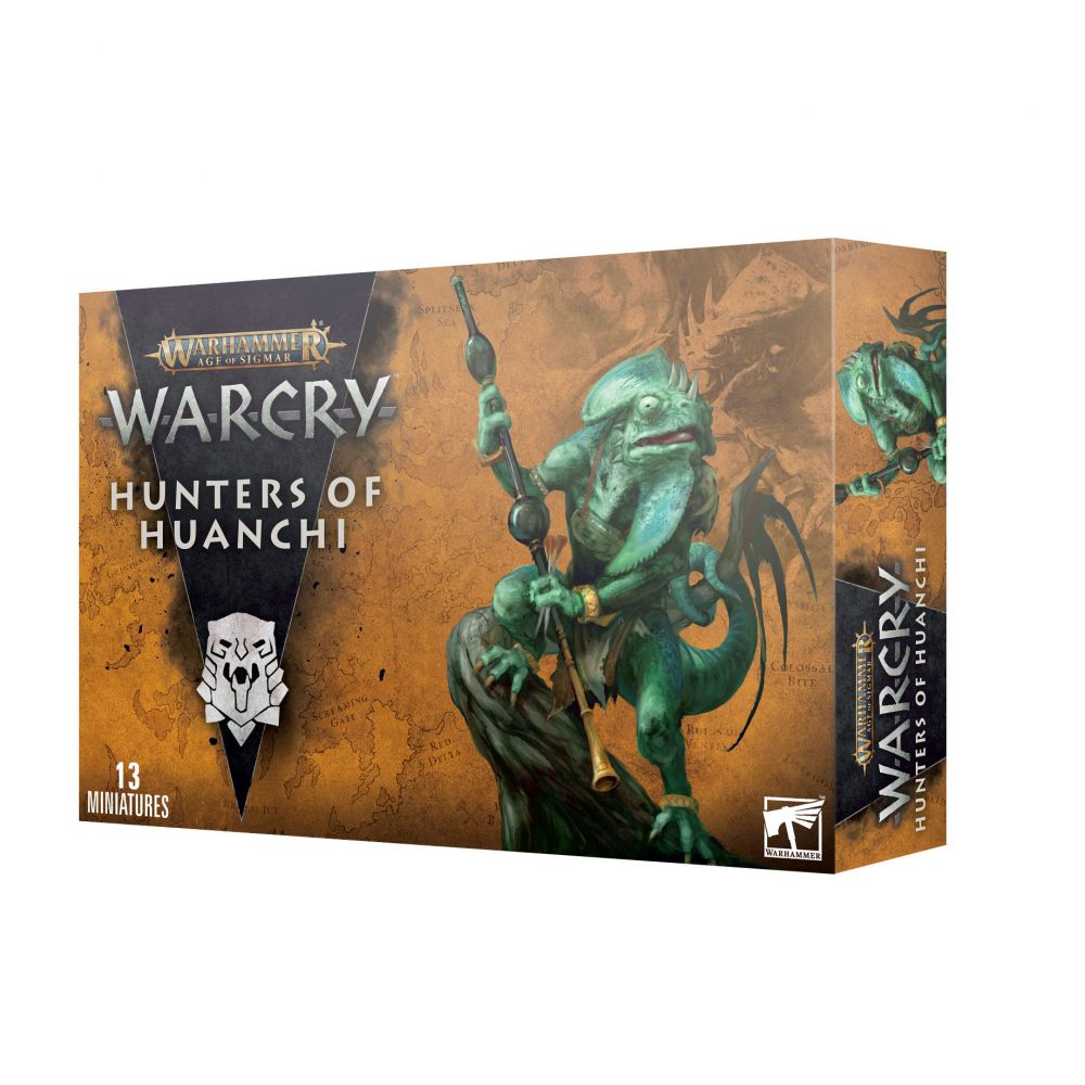 Warcry: Seraphon: Chasseurs de Huanchi