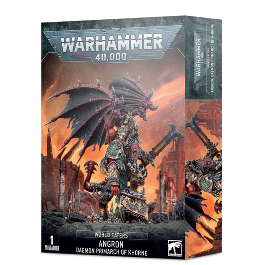 World Eaters: Angron, Primarque Démon de Khorne