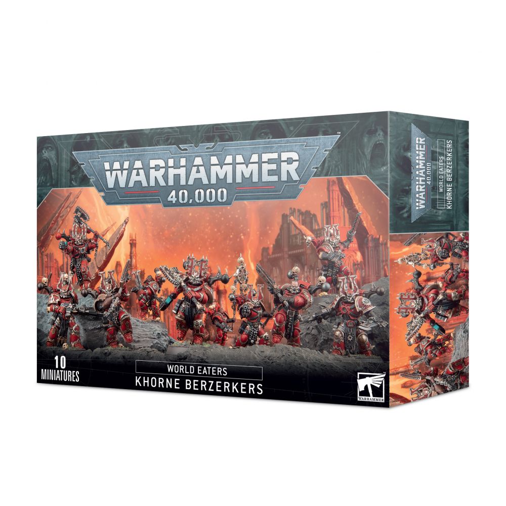 World Eaters: Berserkers de Khorne