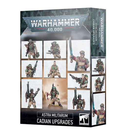 Astra Militarum: Améliorations Cadiennes