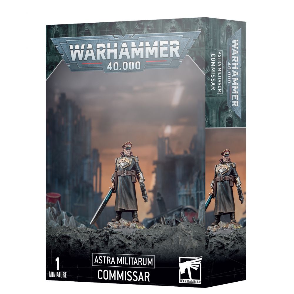 Astra Militarum: Commissaire