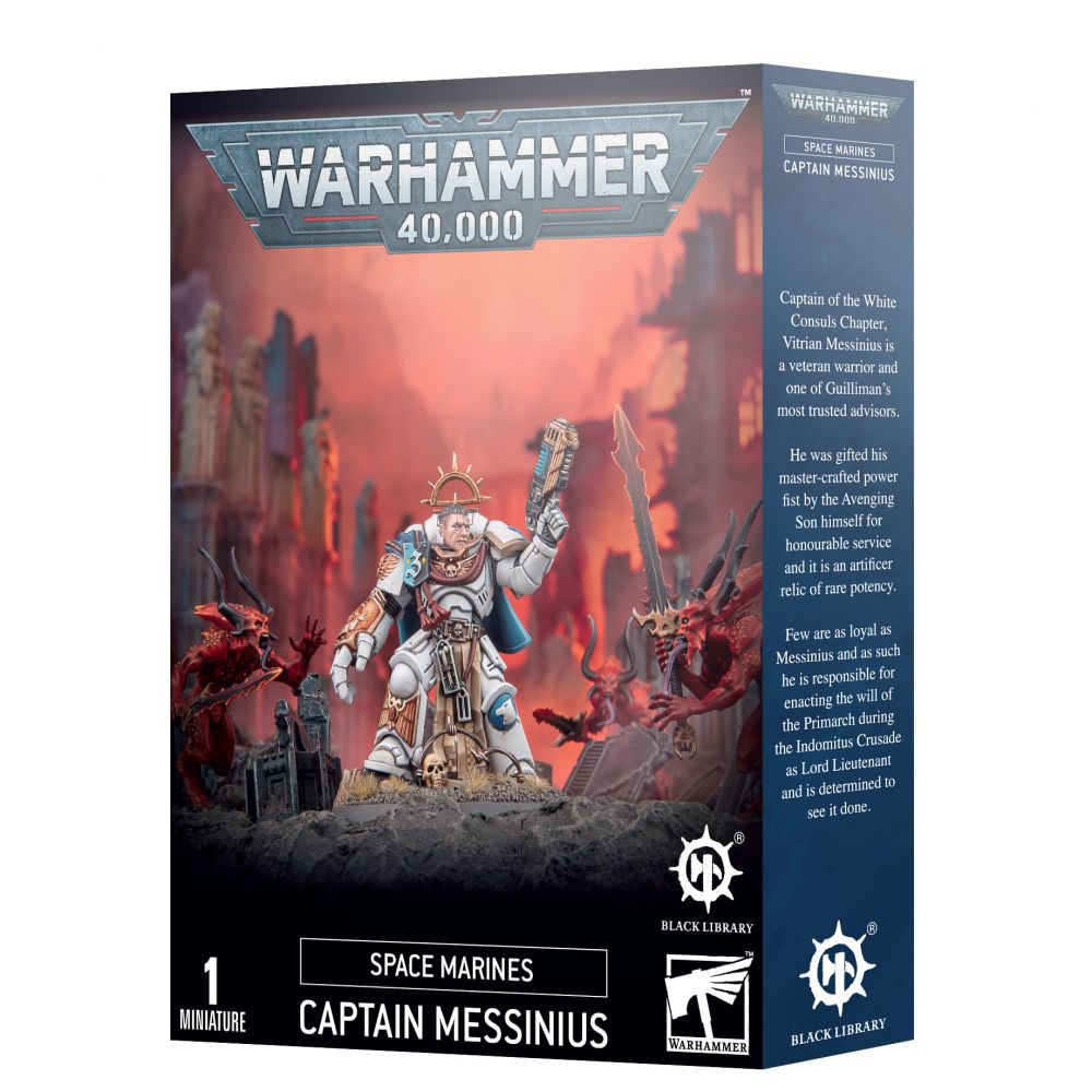 Space Marines: Capitaine Messinius