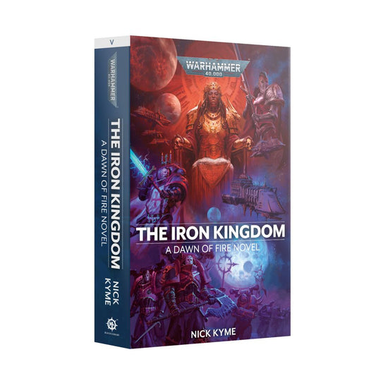Black Library: Le Royaume de Fer (Couverture Souple)