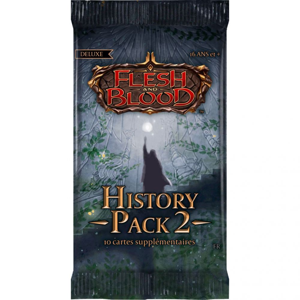 Booster Flesh And Blood: History Pack 2 Deluxe (FR)