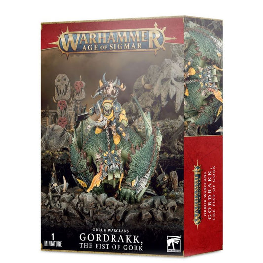 Orruk Warclans:  Gordrakk, le Poing de Gork