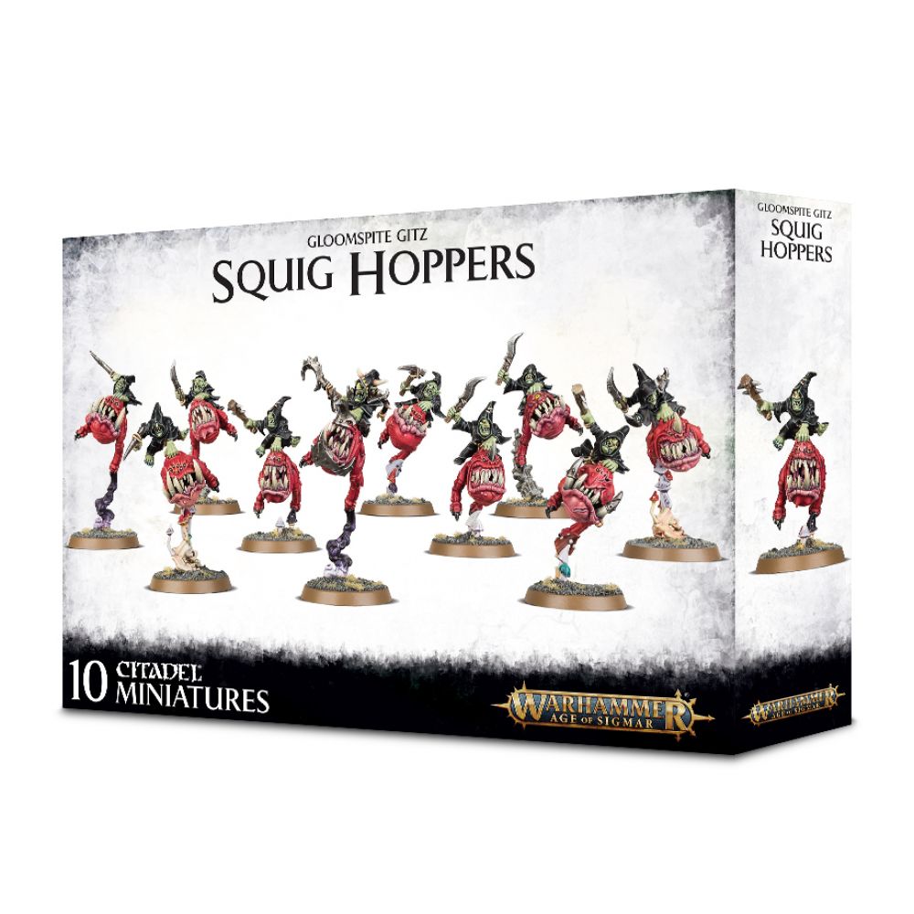 Gloomspite Gitz: Squig Hoppers