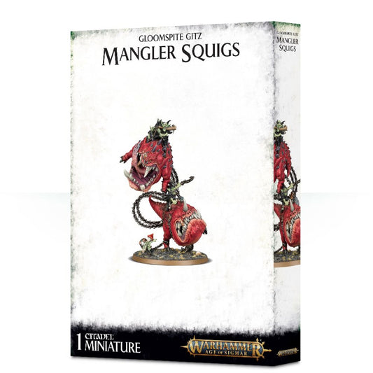 Gloomspite Gitz: Mangler Squigs