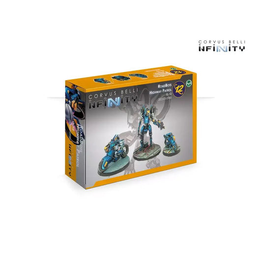O12: RoadBots Highway Patrol