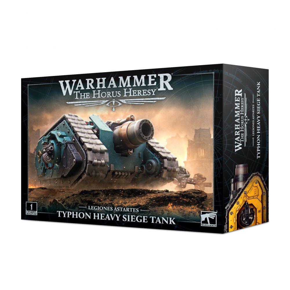 Horus Heresy: Typhon Heavy Siege Tank