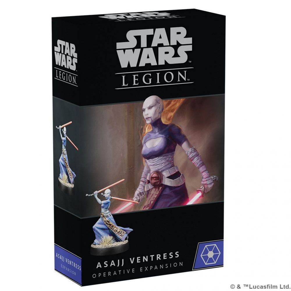 Star Wars Légion: Asajj Ventress