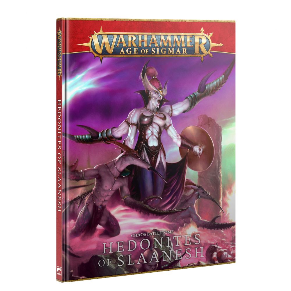 Battletome: Hedonites Of Slaanesh (V3 2023 FR)