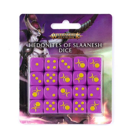 Hedonites Of Slaanesh Dice Set (2023)