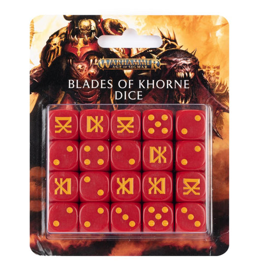 Blades Of Khorne Dice Set (2023)