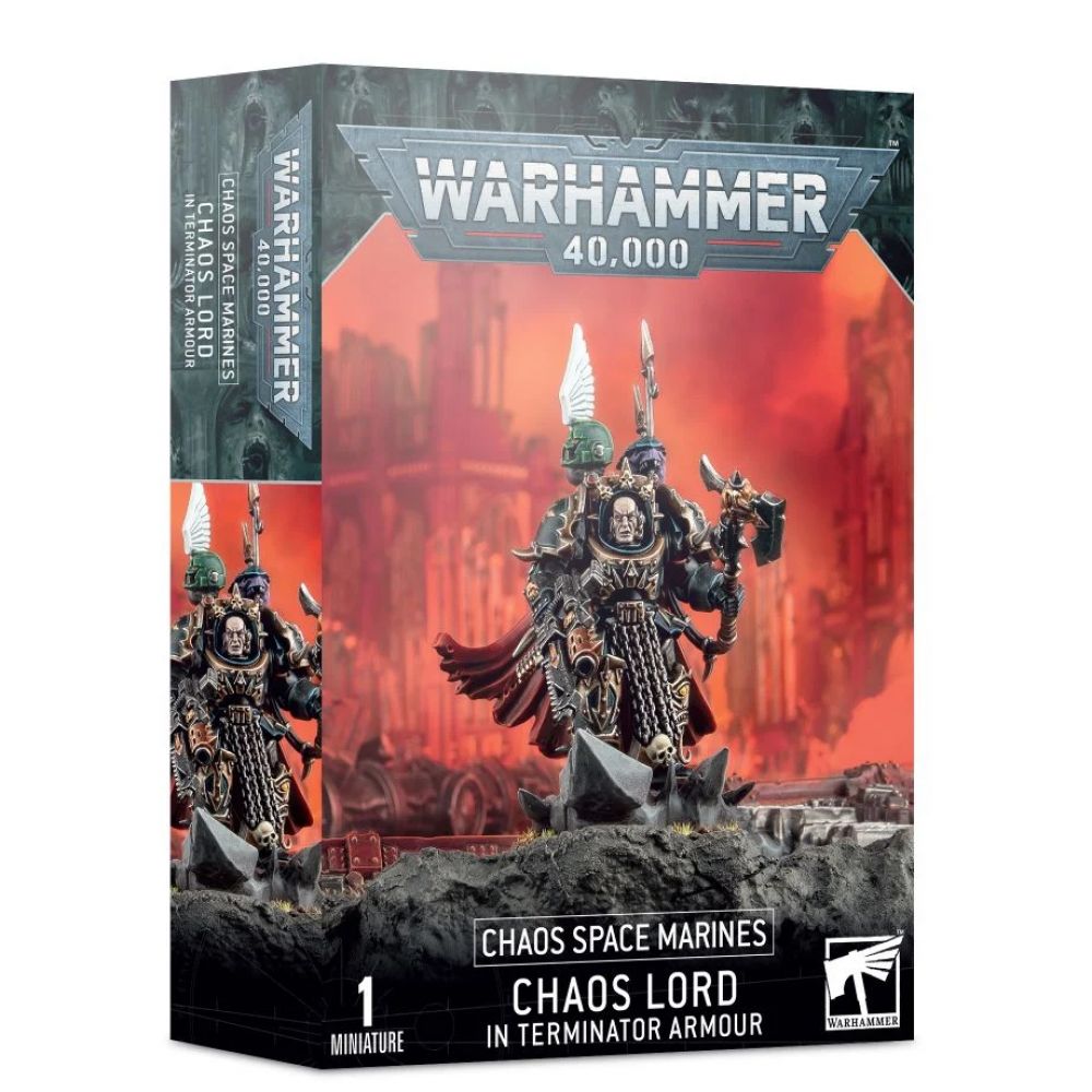 Chaos Spaces Marines: Seigneur en Armure Terminators