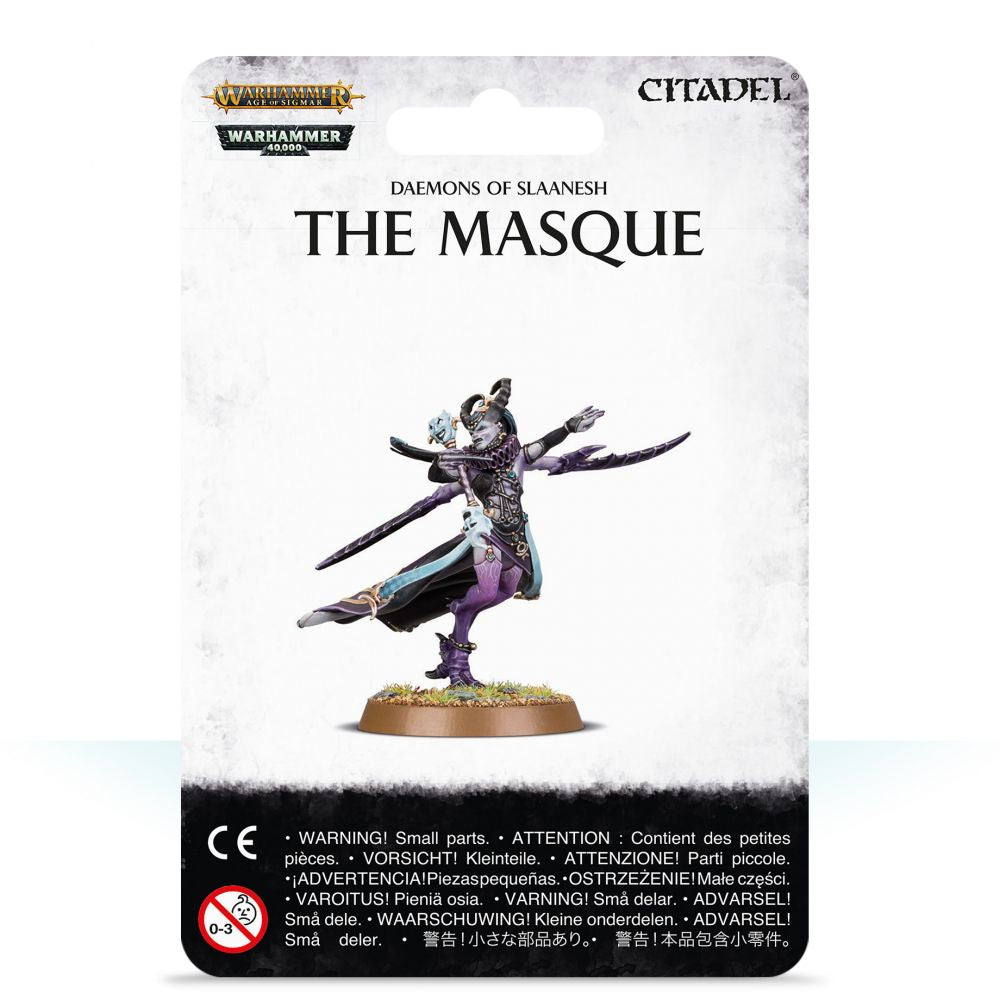 Hedonites Of Slaanesh: Le Masque