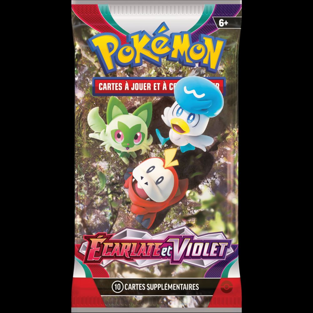 Pokemon: Booster Ecarlate et Violet