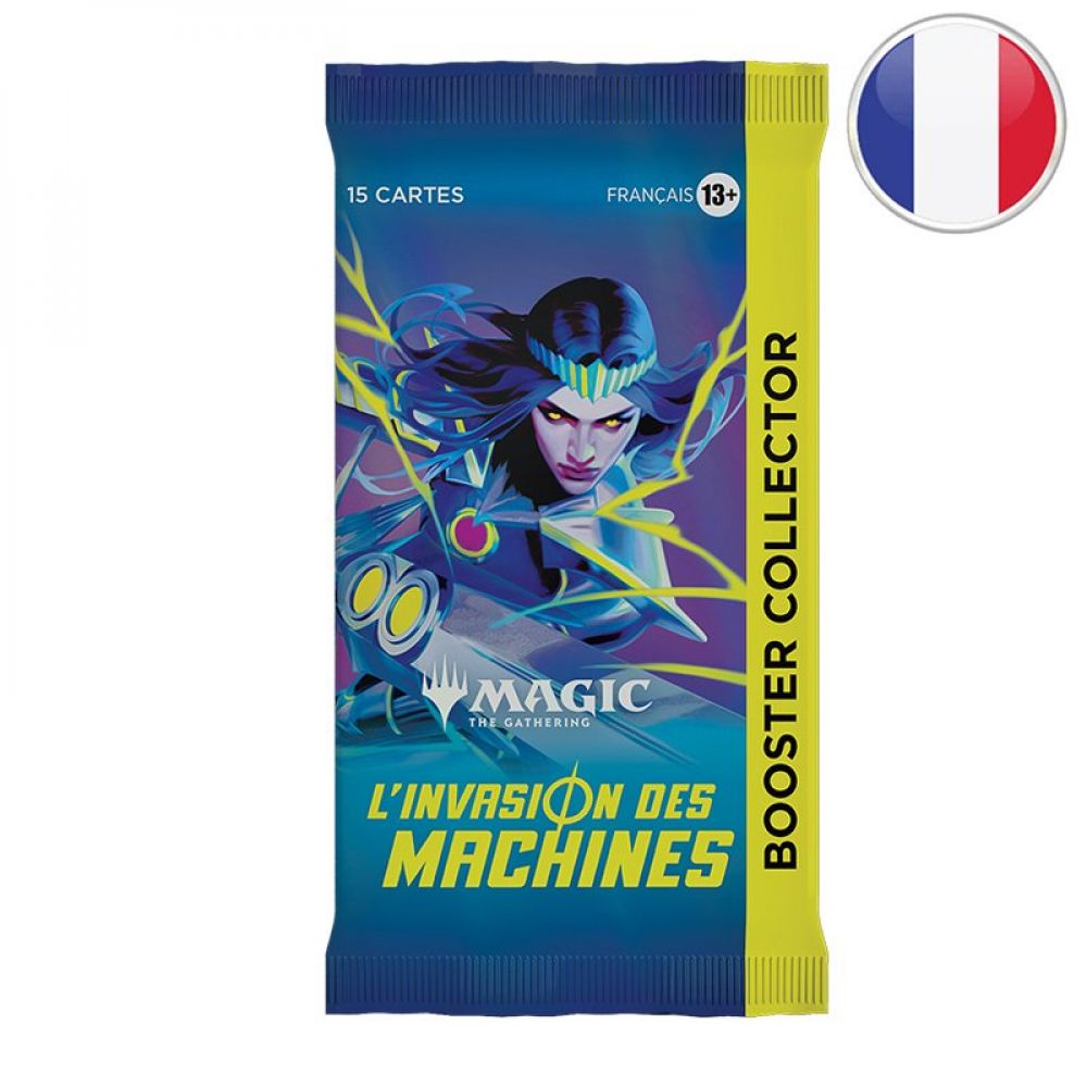 Booster Collector: L'invasion des Machines (FR)