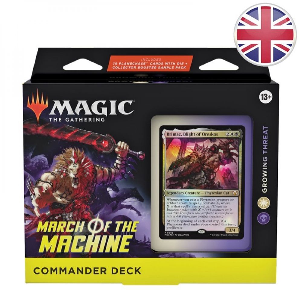 Deck Commander L'invasion des Machine: Menace Grandissante (EN)