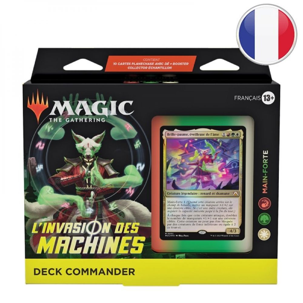 Deck Commander L'invasion des Machine: Main Forte (FR)