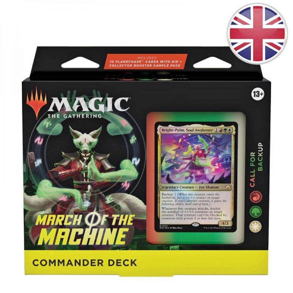 Deck Commander L'invasion des Machine: Main Forte (EN)