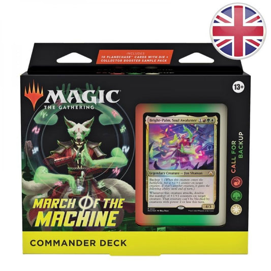 Deck Commander L'invasion des Machine: Main Forte (EN)