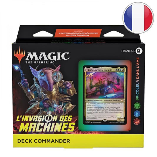 Deck Commander L'invasion des Machine: Bricoleur dans L'âme (FR)