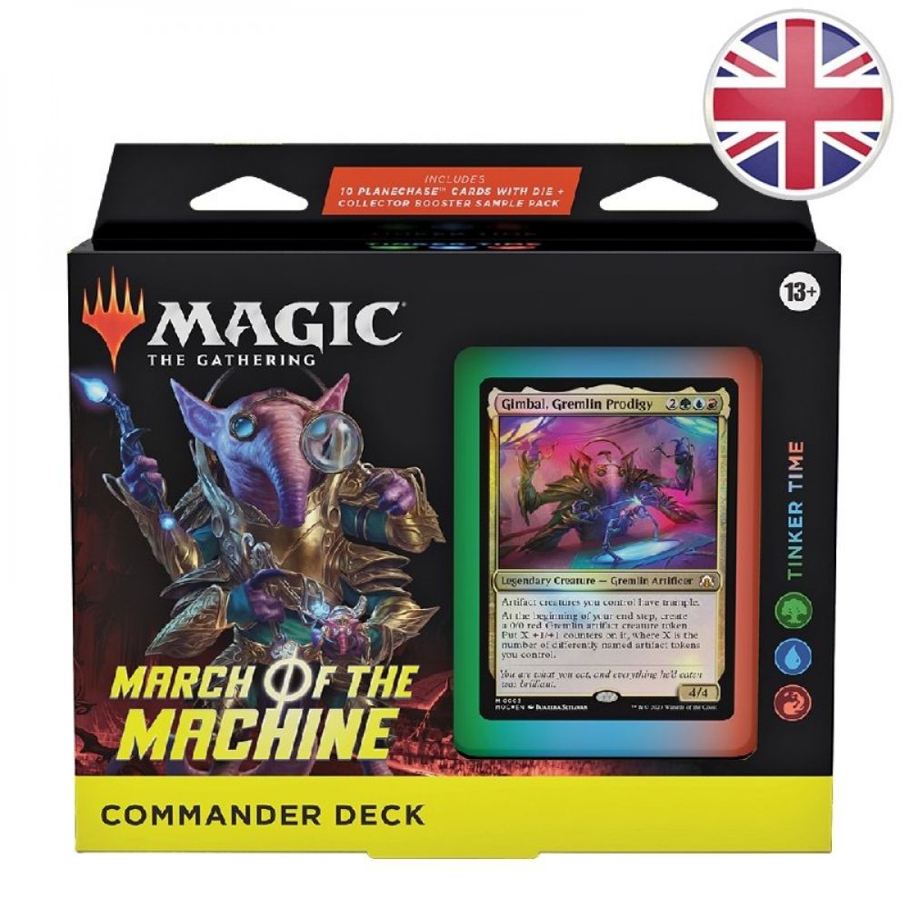 Deck Commander L'invasion des Machine: Bricoleur dans L'âme (EN)