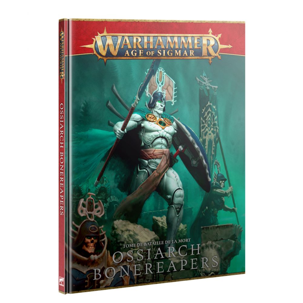 Battletome: Ossiarch Bonereapers (V3 2023 FR)