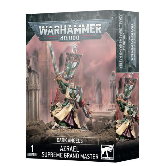 Dark Angels: Azrael Grand Maitre Supreme