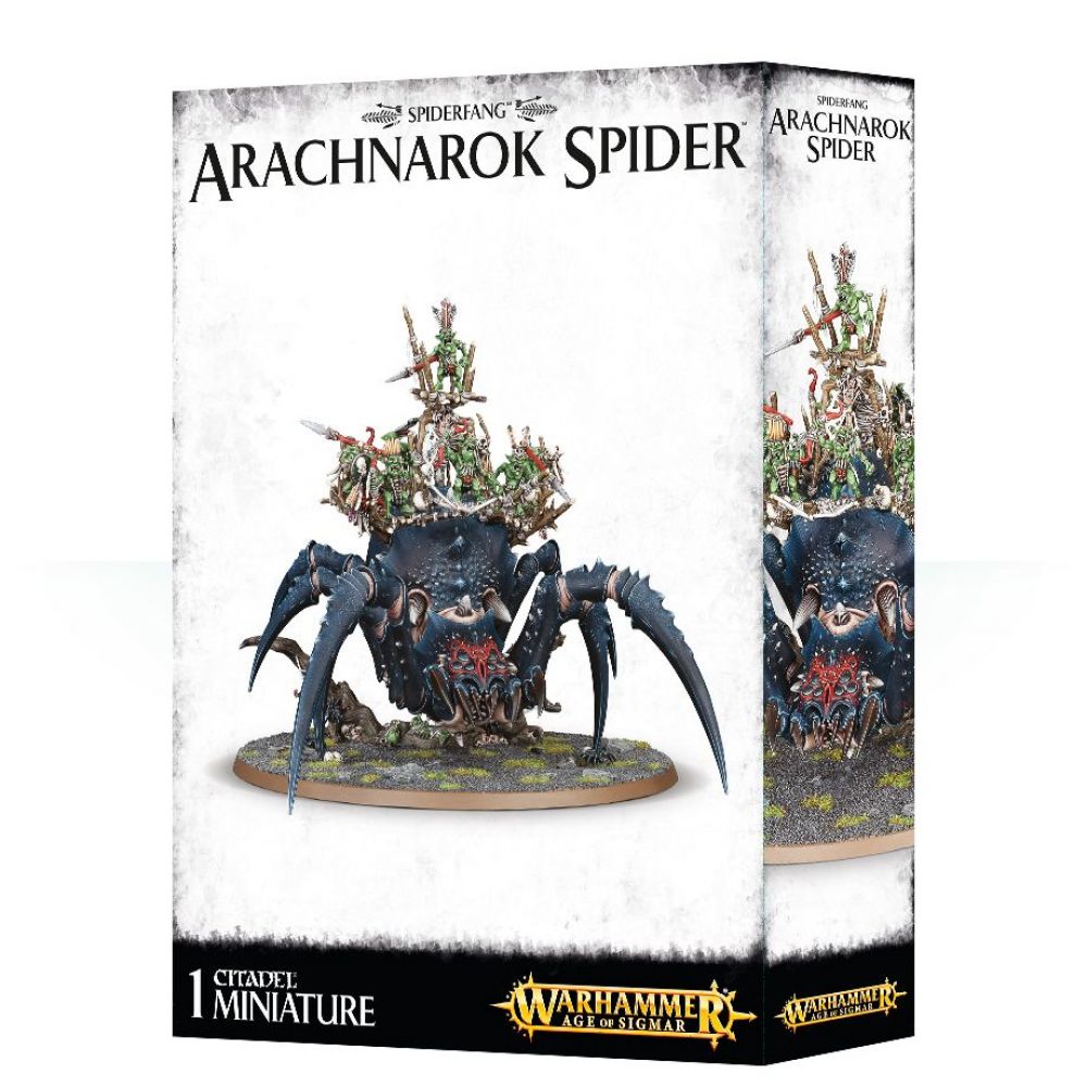 Gloomspite Gitz: Arachnarok